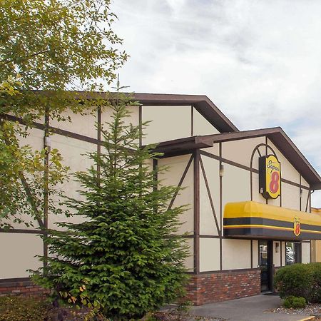 Super 8 By Wyndham Saanichton Victoria Airport Hotell Exteriör bild