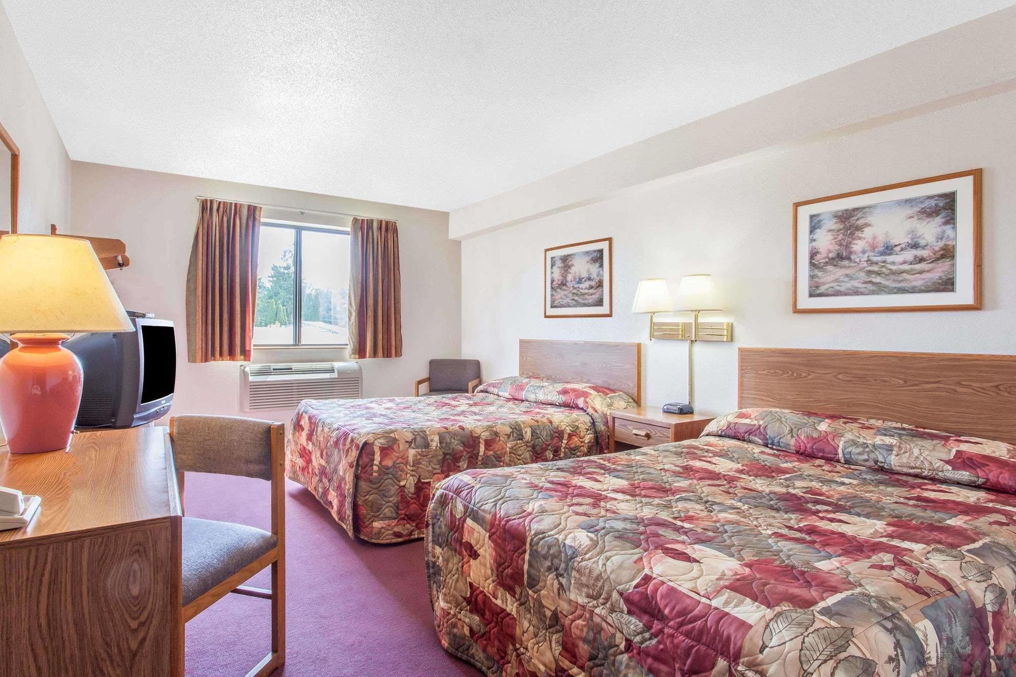 Super 8 By Wyndham Saanichton Victoria Airport Hotell Exteriör bild